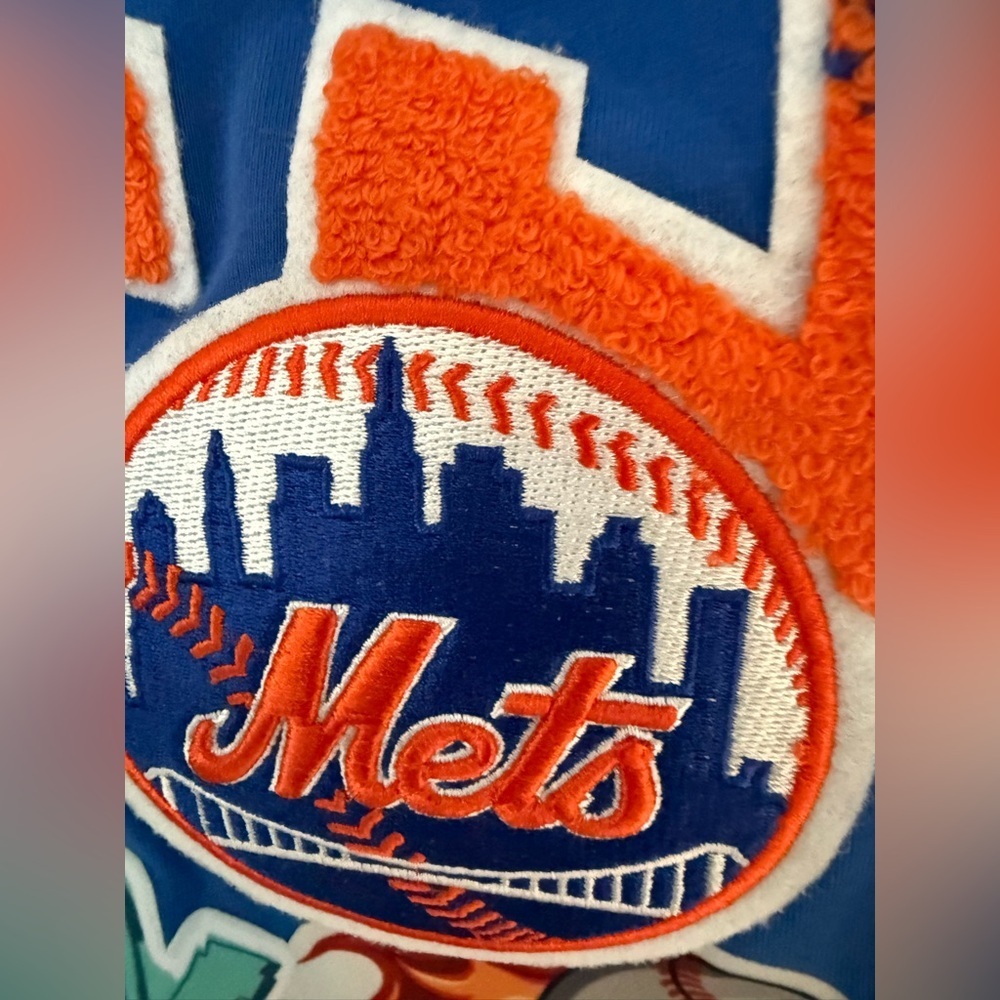 New York Mets Pro Standard 1986 World Series Hometown T-Shirt - Royal; NWOT! - Picture 10 of 13